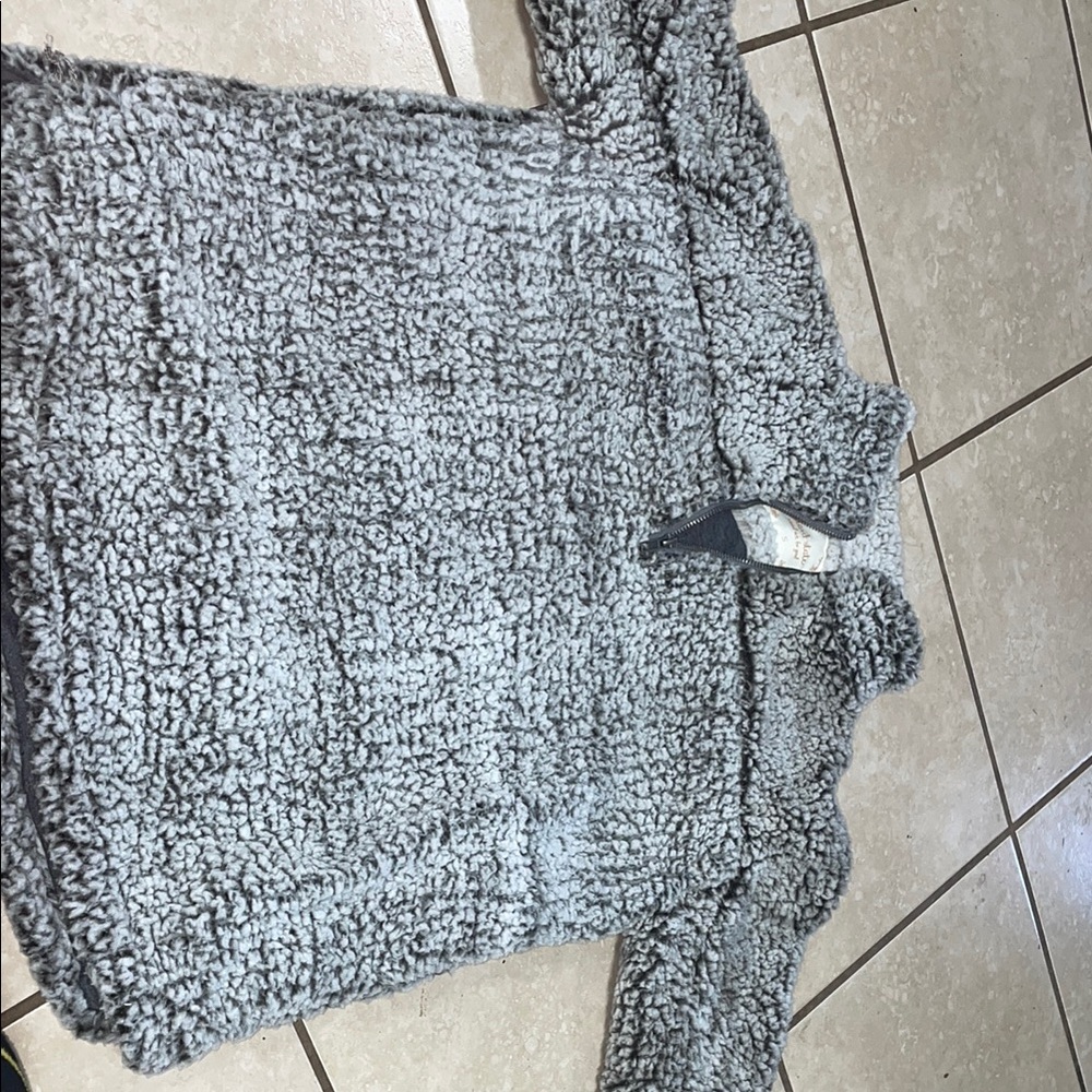 Cozy Gray Women's Sweater